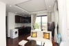 Stunning apartment with beautiful lighting for rent in Xuan Dieu, Tay Ho District