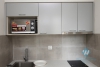 Clean and bright 1 bedroom apartment with simple design for rent in Doi Can Street, Ba Dinh District