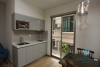 Modern apartment with a lovely balcony for rent in Doi Can Street, Ba Dinh District