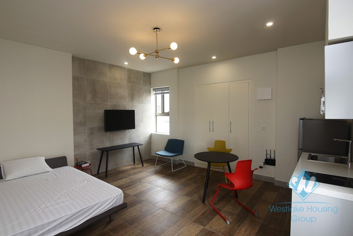 Spacious apartment with uncomparable price for rent in Doi Can Street