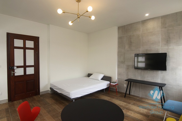 Spacious apartment with uncomparable price for rent in Doi Can Street