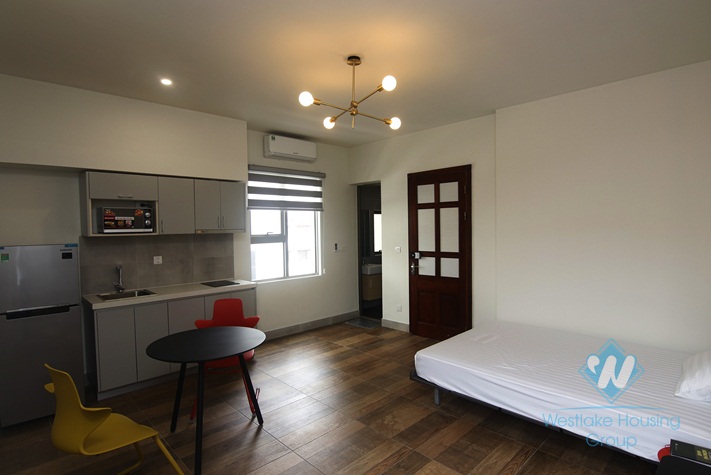 Spacious apartment with uncomparable price for rent in Doi Can Street