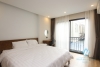 Wooden apartment for rent in Van Phuc Street, Ba Dinh District
