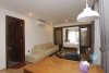 Wooden apartment for rent in Van Phuc Street, Ba Dinh District