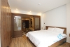 Wooden apartment for rent in Van Phuc Street, Ba Dinh District