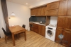 Wooden apartment for rent in Van Phuc Street, Ba Dinh District