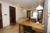 Wooden apartment for rent in Van Phuc Street, Ba Dinh District