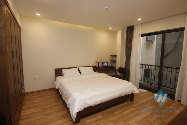 Clean and bright condo for sale in Van Phuc Street, Ba Dinh District