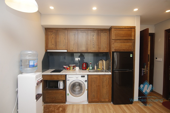 Clean and bright condo for sale in Van Phuc Street, Ba Dinh District