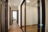 High-end apartment with 4 bedrooms, 3 bathrooms for rent in Vinhome MetroPolis