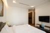 High-end apartment with 4 bedrooms, 3 bathrooms for rent in Vinhome MetroPolis