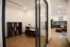 High-end apartment with 4 bedrooms, 3 bathrooms for rent in Vinhome MetroPolis