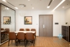 High-end apartment with 4 bedrooms, 3 bathrooms for rent in Vinhome MetroPolis