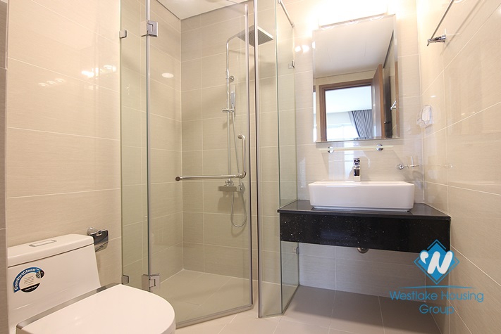 Beautiful apartment with 02 bedrooms in L Tower, Ciputra Area.