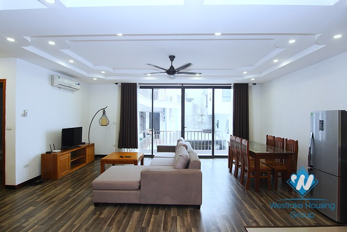 Beautiful with good quality apartment for rent in Tay Ho District 