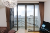 Nice and bright apartment for rent in IPH building, Cau Giay District 