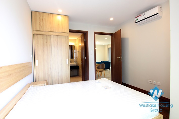 Beautiful apartment with 02 bedrooms in L Tower, Ciputra Area.