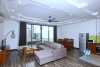 Beautiful with good quality apartment for rent in Tay Ho District 