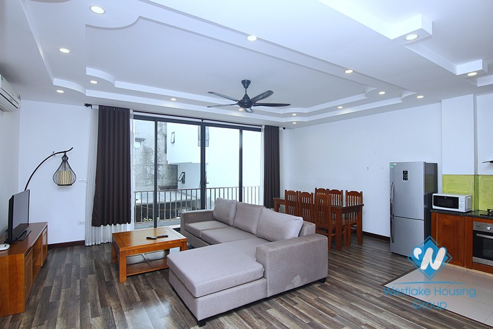 Beautiful with good quality apartment for rent in Tay Ho District 