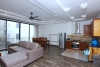 Fully furnished apartment for rent in Tay Ho, Ha Noi