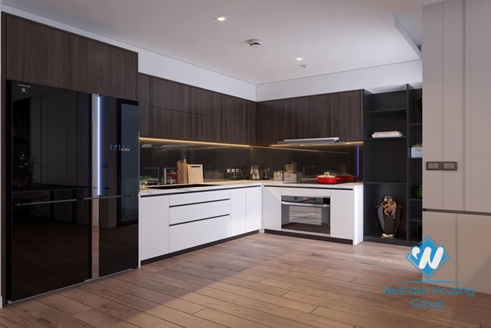 A modern 3 bedroom apartment for rent in Metropolis