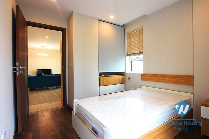 Beautiful apartment with 02 bedrooms in L Tower, Ciputra Area.