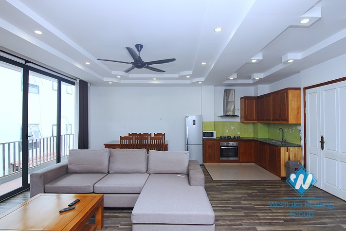 Beautiful with good quality apartment for rent in Tay Ho District 