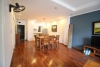02 bedrooms with natural light apartment for rent in To Ngoc van Street, Tay Ho, Hanoi