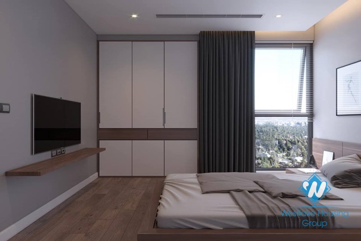 A modern 3 bedroom apartment for rent in Metropolis