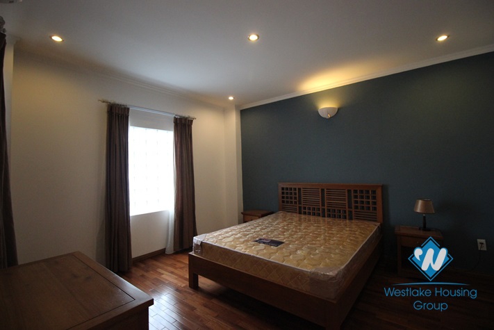 02 bedrooms with natural light apartment for rent in To Ngoc van Street, Tay Ho, Hanoi