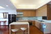 Big 04 bedrooms apartment for rent in Xuan Dieu st, Tay Ho District 