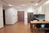 A brand new 2 bedroom apartment for rent in Metropolish, Ba dinh