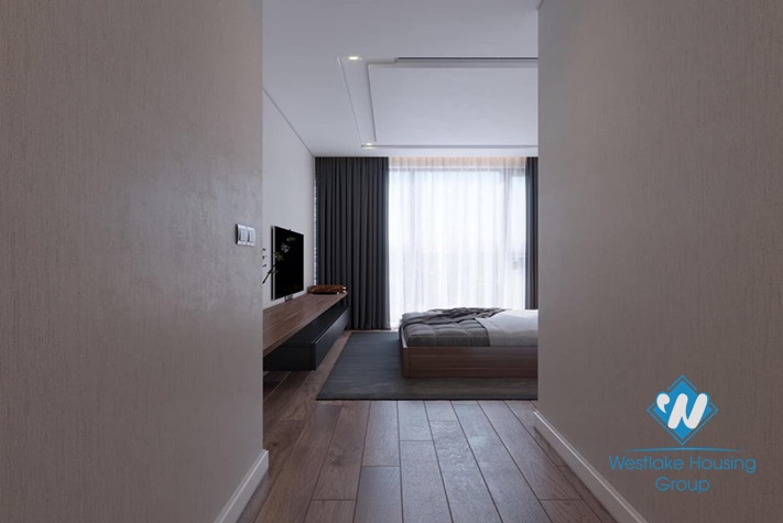 A modern 3 bedroom apartment for rent in Metropolis
