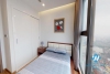 High floor apartment with 2 bedrooms in M2 Building Vinhome Metropolis for rent 