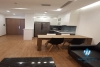 A brand new 2 bedroom apartment for rent in Metropolish, Ba dinh