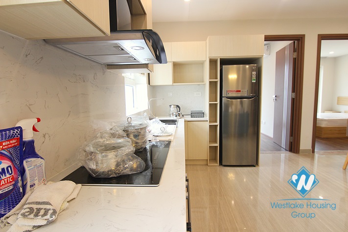 Beautiful apartment with 02 bedrooms in L Tower, Ciputra Area.