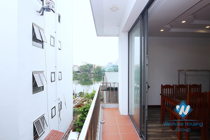 Fully furnished apartment for rent in Tay Ho, Ha Noi