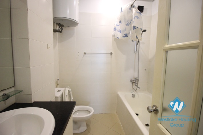 02 bedrooms with natural light apartment for rent in To Ngoc van Street, Tay Ho, Hanoi