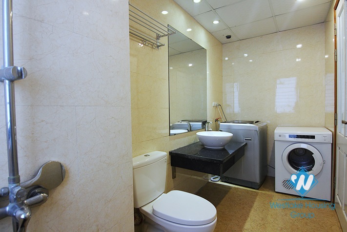 Beautiful with good quality apartment for rent in Tay Ho District 