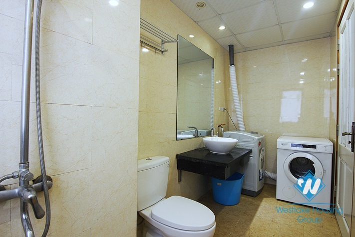 Fully furnished apartment for rent in Tay Ho, Ha Noi