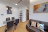 High floor apartment with 2 bedrooms in M2 Building Vinhome Metropolis for rent 
