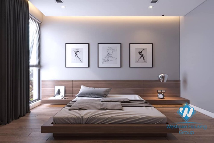 A modern 3 bedroom apartment for rent in Metropolis
