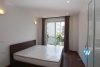 New one bedroom with balcony for rent in Dang Thai Mai st, Tay Ho District 