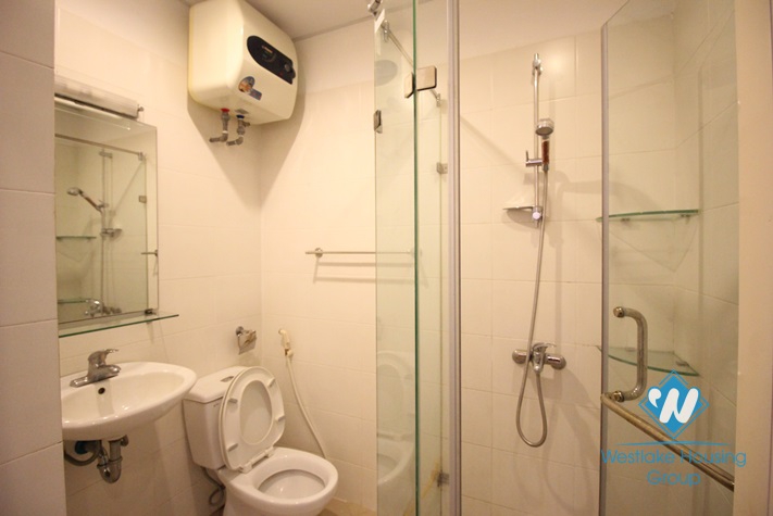 02 bedrooms with natural light apartment for rent in To Ngoc van Street, Tay Ho, Hanoi