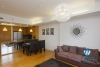 Nice and bright apartment for rent in IPH building, Cau Giay District 