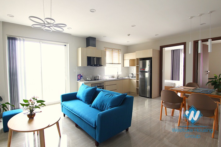 Beautiful apartment with 02 bedrooms in L Tower, Ciputra Area.