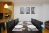 Nice and bright apartment for rent in IPH building, Cau Giay District 