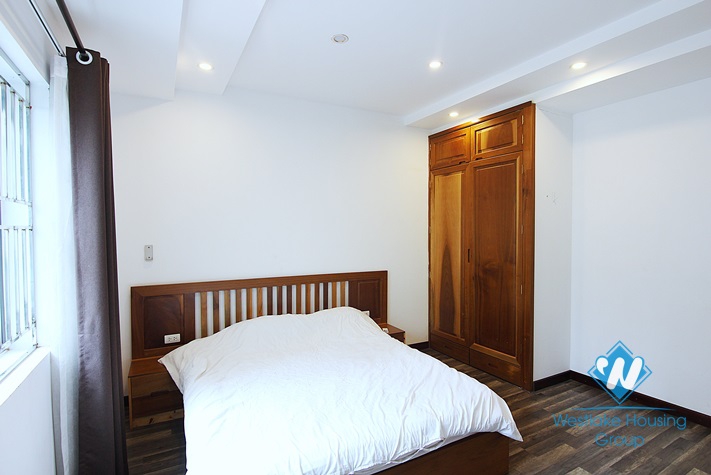 Beautiful with good quality apartment for rent in Tay Ho District 