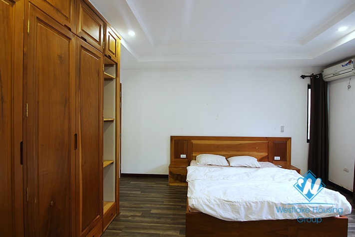Fully furnished apartment for rent in Tay Ho, Ha Noi