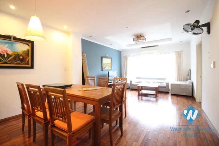 02 bedrooms with natural light apartment for rent in To Ngoc van Street, Tay Ho, Hanoi
